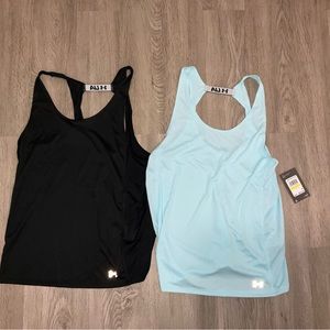 Under armor workout tees